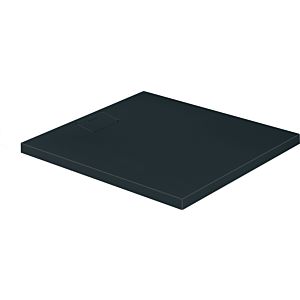 Duravit Stonetto douche 720166680000000 100 x 90 x 5 cm, anthracite mat, en DuraSolid Q