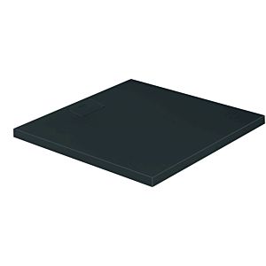 Duravit Stonetto douche 720167680000000 100 x 100 x 5 cm, anthracite mat, en DuraSolid Q