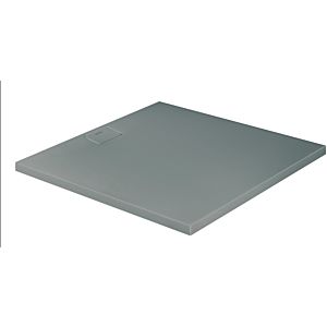 Duravit de douche carré 720169180000000 120 x 120 x 5 cm, gris béton