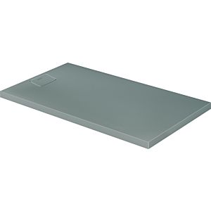 Duravit de douche rectangulaire 720217180000000 140 x 80 x 5 cm, gris béton