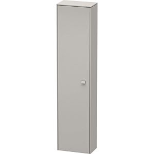 Duravit Brioso Hochschrank BR1320L0707 420x1770x240mm, Betongrau Matt, Tür links