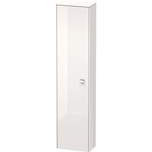 Duravit Brioso Hochschrank BR1320L1022 420x1770x240mm, Weiß Hochgl., Tür l., Griff Chrom