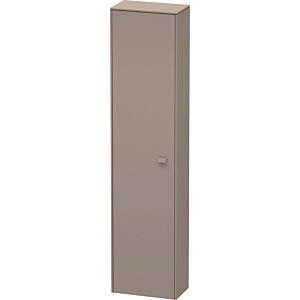 Duravit Brioso Hochschrank BR1320L4343 420x1770x240mm, Basalt Matt, Tür links