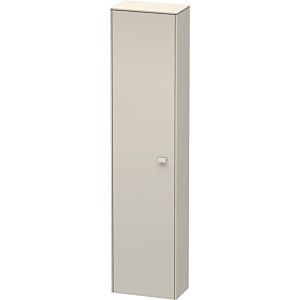 Duravit Brioso Hochschrank BR1320L9191 420x1770x240mm, Taupe, Tür links