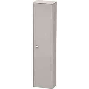 Duravit Brioso Hochschrank BR1320R1007 420x1770x240mm Betongrau Matt, Tür r., Griff Chrom