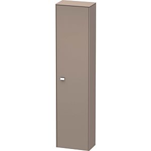 Duravit armoire Brioso BR1320R1043 420x1770x240mm, Basalte Mat , porte r., poignée chrome