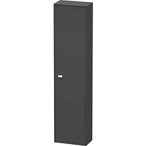 Duravit Brioso cabinet BR1320R1049 420x1770x240mm, Graphite Matt , door r., handle chrome