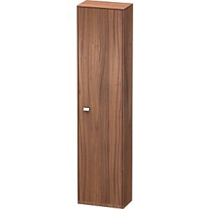 Duravit Brioso cabinet BR1320R1079 420x1770x240mm, Natural Walnut / chrome, door on the right