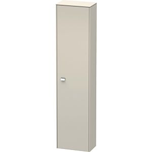 Duravit armoire Brioso BR1320R1091 420x1770x240mm, Taupe , porte droite, poignée chromée