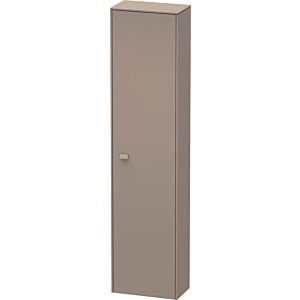 Duravit Brioso cabinet BR1320R4343 420x1770x240mm, Basalt Matt , door on the right