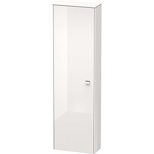Duravit Brioso Hochschrank BR1321L1022 520x1770x240mm, Weiß Hochgl., Tür l., Griff Chrom