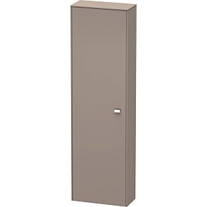 Duravit Brioso Hochschrank BR1321L1043 520x1770x240mm, Basalt Matt, Tür l., Griff Chrom