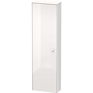 Duravit Brioso Hochschrank BR1321L2222 520x1770x240mm, Weiß Hochglanz, Tür links