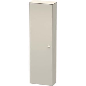 Duravit Brioso Hochschrank BR1321L9191 520x1770x240mm, Taupe, Tür links