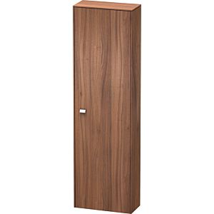 Duravit Brioso cabinet BR1321R1079 520x1770x240mm, Natural Walnut / chrome, door on the right