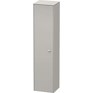 Duravit Brioso Hochschrank BR1330L0707 420x1770x360mm, Betongrau Matt, Tür links