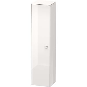 Duravit Brioso Hochschrank BR1330L1022 420x1770x360mm, Weiß Hochgl., Tür l., Griff Chrom