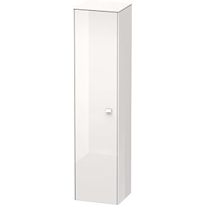 Duravit Brioso Hochschrank BR1330L2222 420x1770x360mm, Weiß Hochglanz, Tür links