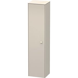 Duravit Brioso Hochschrank BR1330L9191 420x1770x360mm, Taupe, Tür links