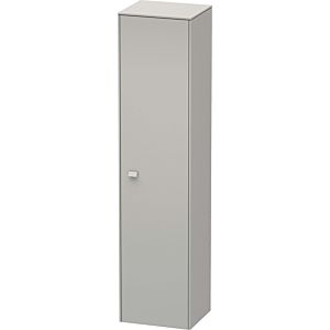 Duravit armoire Brioso Duravit BR1330R20707 420x1770x360mm, Gris Béton Mat , porte à droite