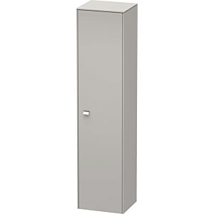Duravit Brioso cabinet BR1330R1007 420x1770x360mm Concrete Gray Matt , door r., handle chrome