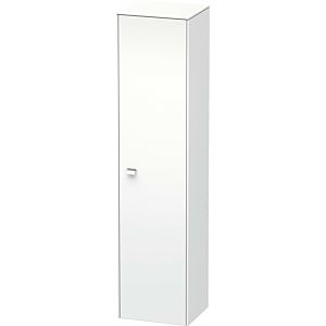 Duravit Brioso Hochschrank BR1330R1018 420x1770x360mm, Weiß Matt, Tür rechts, Griff Chrom