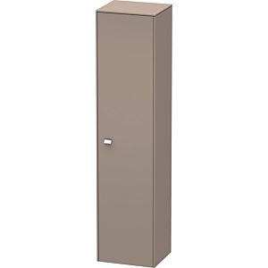 Duravit Brioso Hochschrank BR1330R1043 420x1770x360mm Basalt Matt Tür rechts, Griff Chrom