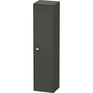 Duravit armoire Brioso Duravit BR1330R1049 420x1770x360mm, Graphite Mat , porte r., poignée chrome