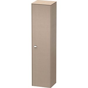Duravit armoire Brioso BR1330R1075 420x1770x360mm, Lin , porte droite, poignée chromée