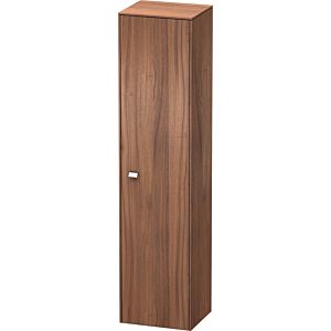 Duravit Brioso cabinet BR1330R1079 420x1770x360mm, Natural Walnut / chrome, door on the right