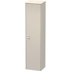 Duravit Brioso cabinet BR1330R1091 420x1770x360mm, Taupe , door right, handle chrome