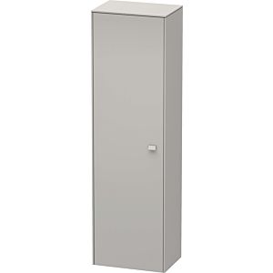 Duravit Brioso Hochschrank BR1331L0707 520x1770x360mm, Betongrau Matt, Tür links
