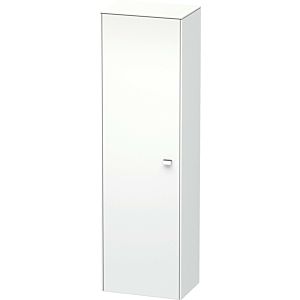 Duravit Brioso Hochschrank BR1330L1018 520x1770x360mm, Weiß HMatt, Tür links, Griff Chrom