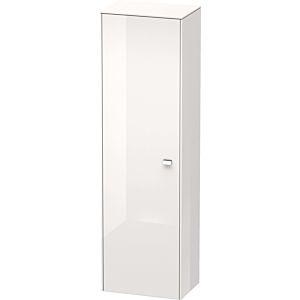 Duravit Brioso Hochschrank BR1330L1022 520x1770x360mm, Weiß Hochgl., Tür l., Griff Chrom