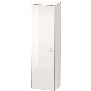 Duravit Brioso Hochschrank BR1331L2222 520x1770x360mm, Weiß Hochglanz, Tür links