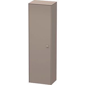 Duravit Brioso Hochschrank BR1331L4343 520x1770x360mm, Basalt Matt, Tür links