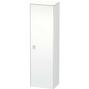 Duravit Brioso Hochschrank BR1331R1018 520x1770x360mm, Weiß Matt, Tür rechts, Griff Chrom