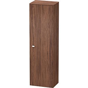 Duravit Brioso cabinet BR1331R1021 520x1770x360mm, Walnut Dark / chrome, door on the right