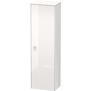 Duravit Brioso Hochschrank BR1331R1022 520x1770x360mm, Weiß Hochgl., Tür r., Griff Chrom