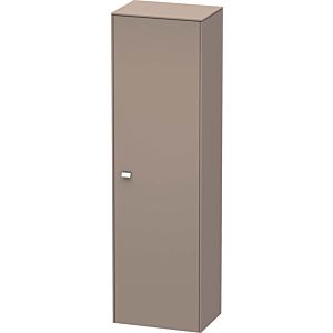 Duravit armoire Brioso BR1331R1043 520x1770x360mm, Basalte Mat , porte r., poignée chrome