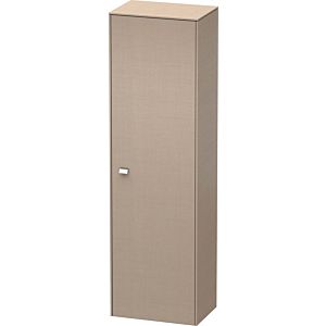 Duravit armoire Brioso BR1331R1075 520x1770x360mm, lin, porte droite, poignée chrome