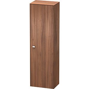 Duravit Brioso cabinet BR1331R1079 520x1770x360mm, Nussbuam natural / chrome, door on the right