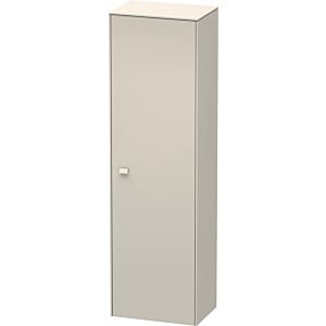 Duravit armoire Brioso BR1331R9191 520x1770x360mm, Taupe , porte à droite