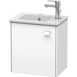 Duravit Brioso Waschtischunterbau BR4000L1818 420x442x289mm, Weiß Matt, Tür links