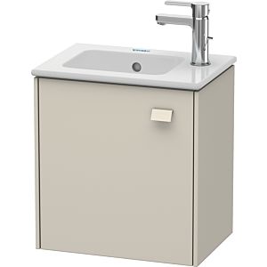 Duravit Brioso Waschtischunterbau BR4000L9191 420x442x289mm, Taupe, Tür links