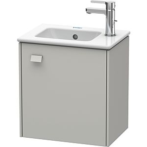 Duravit Brioso Waschtischunterbau BR4000R0707 420x442x289mm, Betongrau Matt, Tür rechts