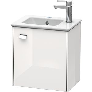 Duravit Brioso Waschtischunterbau BR4000R1022 420x442x289mm, Weiß Hochgl., Tür r., Griff Chrom