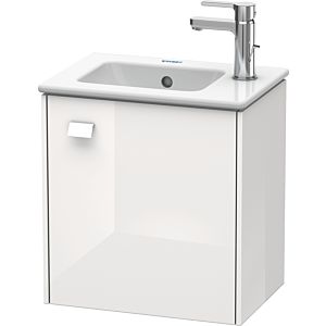 Duravit Brioso Waschtischunterbau BR4000R2222 420x442x289mm, Weiß Hochglanz, Tür rechts