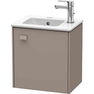 Duravit Brioso Waschtischunterbau BR4000R4343 420x442x289mm, Basalt Matt, Tür rechts