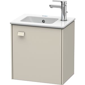 Duravit Brioso Waschtischunterbau BR4000R9191 420x442x289mm, Taupe, Tür rechts